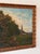 Pastoral Landscape, Oil Painting on Wood Panel, Framed For Sale - Image 8 of 11