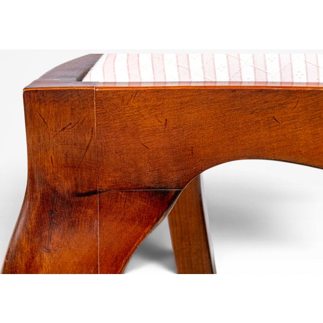 Late 20th Century Queen Anne Style Carved Mahogany Vasiform Splat Side Chair For Sale - Image 11 of 13
