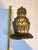 Vintage Brass Pineapple Doorstopper Bookend For Sale - Image 4 of 12