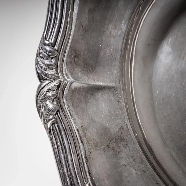 Large Silver Plate by Odiot For Sale - Image 5 of 7