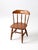 Mid 20th Century Mid-Century Early American Style Children's Wood Chair For Sale - Image 5 of 11