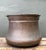 Rustic European Vintage 19th Century Copper Cauldron For Sale - Image 3 of 12