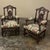 Pair 19th Century Renaissance Revival / Louis XIII Style Barley Twist Armchairs in Solid Oak For Sale In Baton Rouge - Image 6 of 17