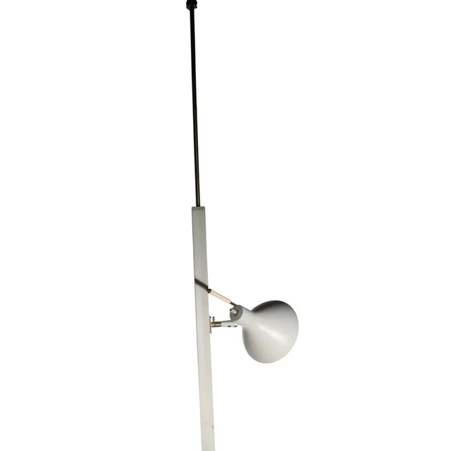 Mid 20th Century Mid Century Modern Tension Pole Floor Lamp by Thurston for Lightolier For Sale - Image 10 of 13