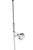 Mid 20th Century Mid Century Modern Tension Pole Floor Lamp by Thurston for Lightolier For Sale - Image 10 of 13