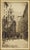 Church of San Pietro In Banchi, Italy - 1908 Original Etching Original 1908 etching of the church of San Pietro Banchi in...