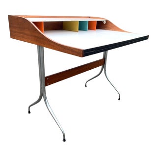 1950s Early Production George Nelson Swag Leg Desk for Herman Miller For Sale