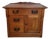 1900-1909 Tiger Oak Washstand For Sale
