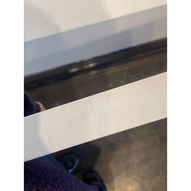 Contemporary Framed Minimalist Black and White Organic Abstract Drawing by Pauline Kochanski For Sale - Image 3 of 6