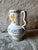 Hand-Painted Ceramic Two-Handled Jug For Sale - Image 9 of 10