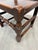 Brown 17th Century Oak Wood Side Chairs, Pair For Sale - Image 8 of 12