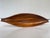 Mid 20th Century 1960's Hand Carved Sculptural Monkey Pod Wood Serving Tray / Centrepiece Set For Sale - Image 5 of 10