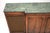 Marble Top Grill Front Sideboard, 1930s For Sale - Image 6 of 10