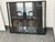 Black Nick Patten Shelter Oil on Canvas, Framed For Sale - Image 8 of 12