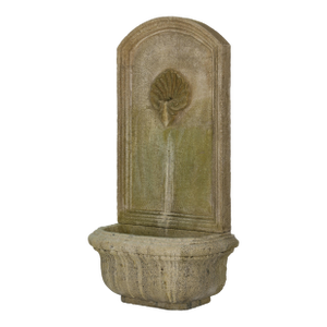 15th Century and Earlier Old Stone Fountain. Antique Fountain. Small Garden Fountain. Wall Fountain.