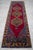 Textile Low Pile Hand Knotted Runner Rug Vintage Oushak Hallway - 2'12″ X 9'8″ For Sale - Image 7 of 16