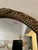 Wood Vintage Mid Century Hollywood Regency Rococo Triple Ring Gilded Wood Mirror For Sale - Image 7 of 7