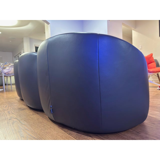 Ligne Roset Pumpkin Sofa, Armchair and Ottoman Set For Sale - Image 13 of 18