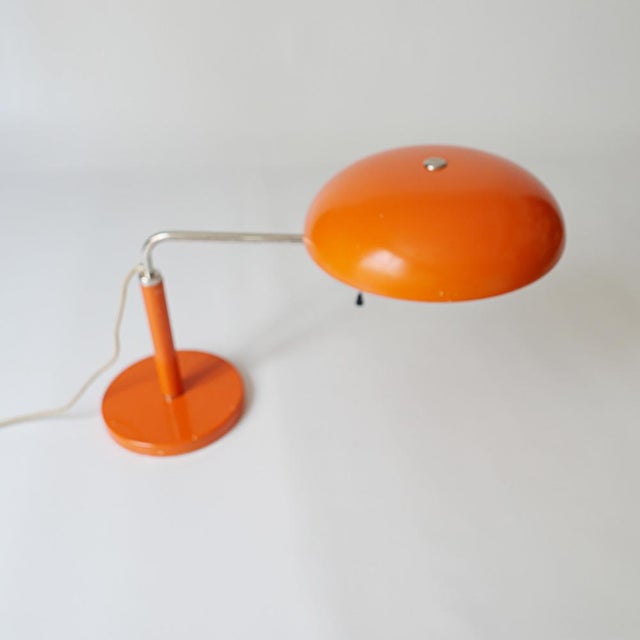 Vintage Table Lamp by Alfred Müller, 1950s, in Good conditions. Designed 1950 to 1959 This piece is attributed to the...