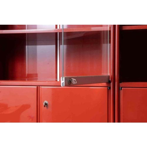 Vintage 4 Module Olinto Bookshelf by Kazuhide Takahama, 1970s For Sale - Image 11 of 12