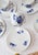 Danish Porcelain Blå Blomst Mocha Cup Set from Royal Copenhagen, 1980s, Set of 20 For Sale - Image 9 of 11