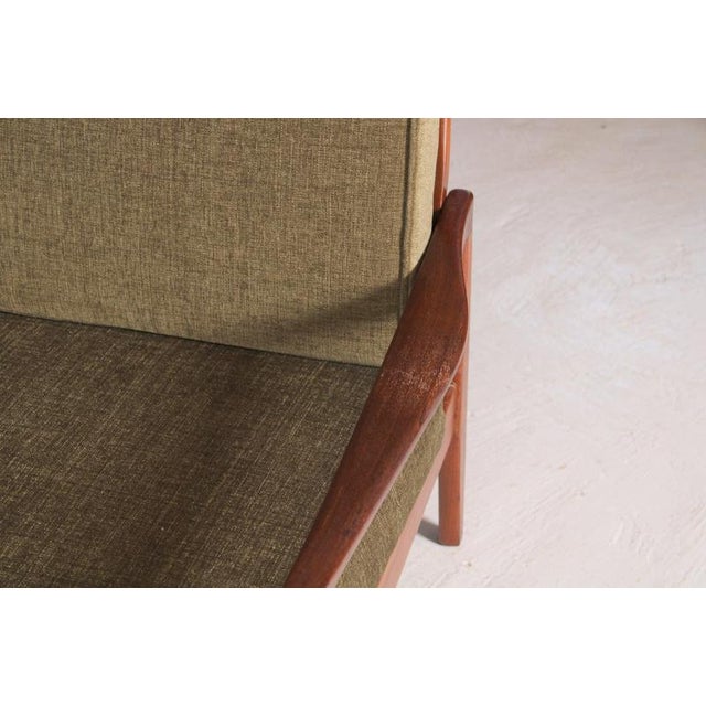 Mid-Century Afromosia Lounge Chairs from Cintique, 1960s, Set of 2 For Sale - Image 9 of 12