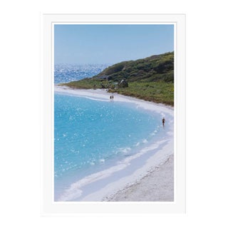 Toni Frissell 'The Mill Reef Club' Archival Pigment Print Framed in White For Sale