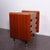Scandinavian Wooden Chest of Drawers, 1950s For Sale - Image 4 of 18