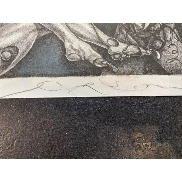 Contemporary José Gerson, Artist Proof, 1980s For Sale - Image 3 of 7