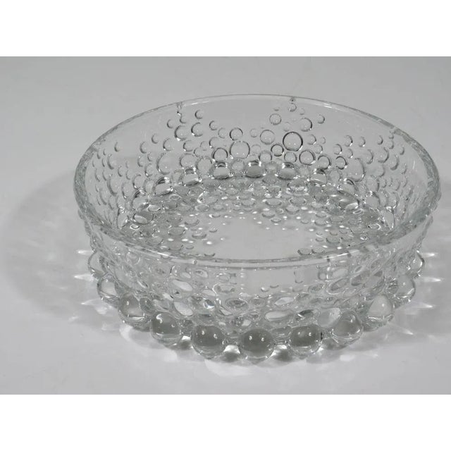 1970s Mid-Century Glass Bowl by Walther Glass, 1970 For Sale - Image 5 of 5