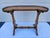 Early 20th Century Kidney Shaped Music Stand Writing Desk With Brass Gallery For Sale - Image 6 of 18