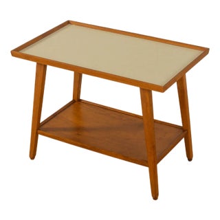 Side Table by Severin Hansen for Haslevs Møbelsnedkeri, 1950s For Sale