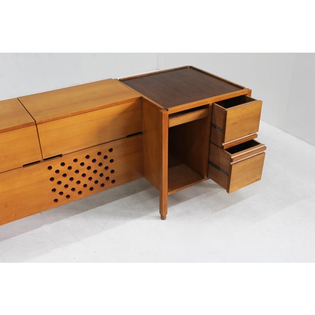 Vintage Sideboard by Carlo Scarpa, 1950s For Sale - Image 6 of 14