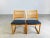 We are offering a beautiful and very rare set of two vintage chairs by Kai Lyngfeldt Larsen (model: 526) for sale. A total...