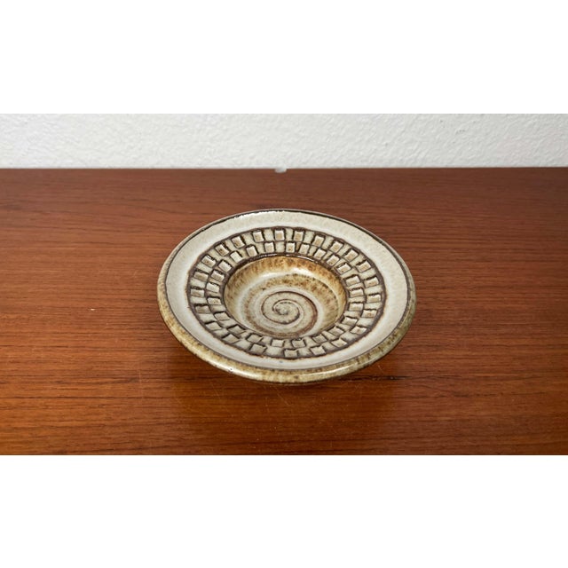 Mid-Century Modern Danish Studio Pottery Bowl from Søholm, 1960s For Sale - Image 13 of 18