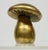 MCM Danish Brass Mushroom Art Objet Paperweight Decor For Sale In Denver - Image 6 of 12