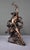 Metal Bronze of a Warrior, 1970s For Sale - Image 7 of 18