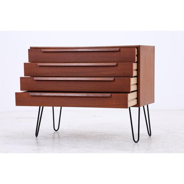 Mid-Century Teak Chest of Drawers from WK Furniture For Sale - Image 6 of 13