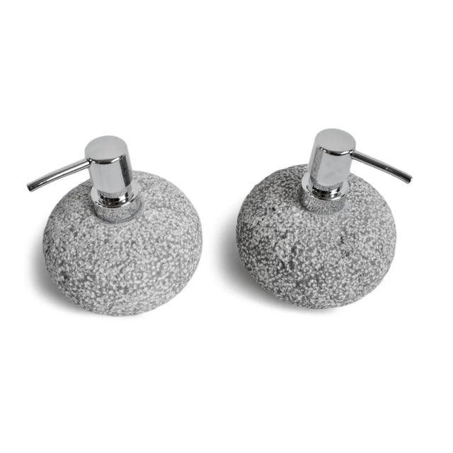 Chiseled Rock Soap Dispenser For Sale - Image 4 of 8