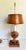 Mid 20th Century Italian Terracotta Neoclassical Tole Bouillotte Lamp For Sale - Image 11 of 13