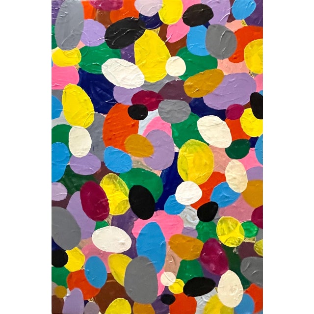 JIn Junjie (born 1989, Hunan, China) Hailed as one of the most promising young abstract artists of his generation....