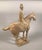 Ceramic Terracotta Sculpture of a Horseman, Han Dynasty, 206 BC - 220 AD, Mingqi, China For Sale - Image 7 of 12