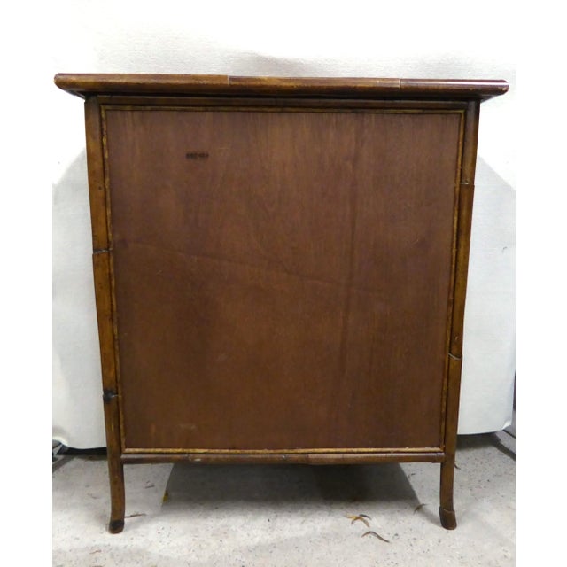 Vintage Wicker Cabinet from Becara, Spain, 1980s For Sale - Image 14 of 18