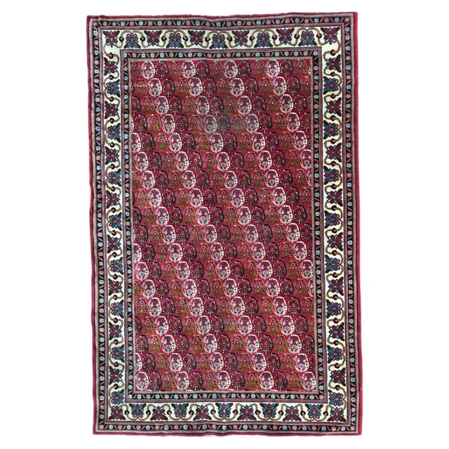 Vintage Wool Transylvanian Rug, 1960s For Sale