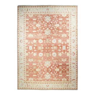 Oushak Rug 10' X 14' For Sale
