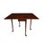 1980s Kittinger Wa-1022 Colonial Williamsburg Mahogany Drop Leaf Table For Sale - Image 5 of 11