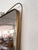 Large Mid-Century Italian Wall Mirror with Brass Frame, 1950s For Sale - Image 12 of 18