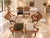 Circa 1960s–1970s Regency Revival Cane-Back Armchairs – Set of 6 For Sale - Image 10 of 13