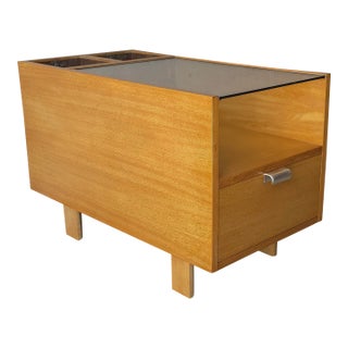 Mid Century Planter Side Table by George Nelson for Herman Miller For Sale