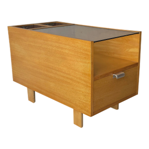 Mid Century Planter Side Table by George Nelson for Herman Miller